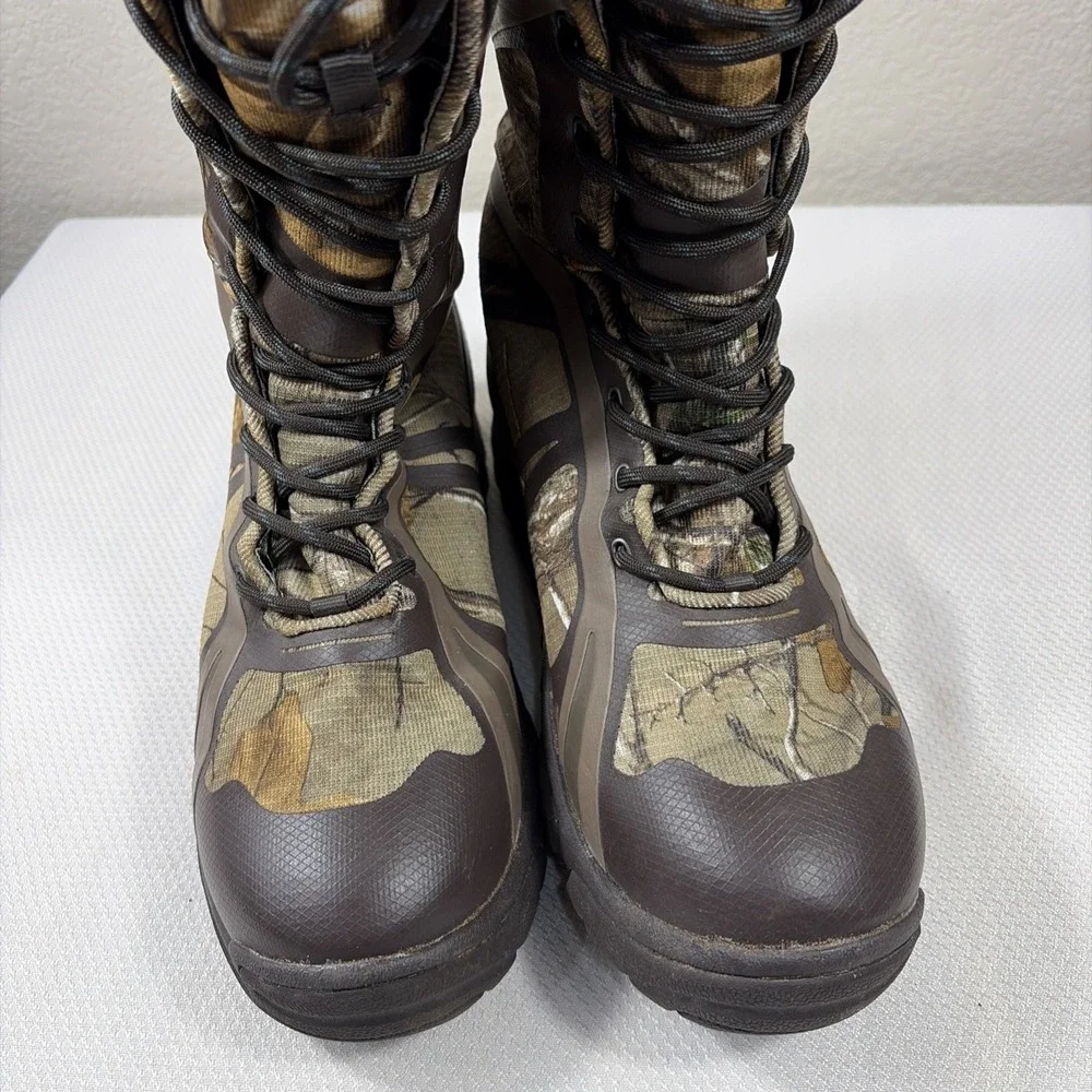 Muck Boot Company Men's Pursuit Stealth Cool Boot (Real‎ Tree APG)